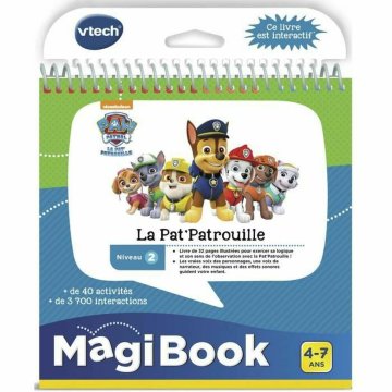 Kniha Vtech Livre La Pat' Patrouille