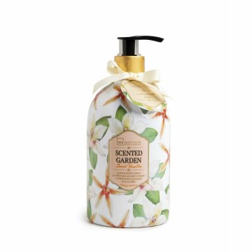 Telové mlieko IDC Institute Scented Garden Sweet Vanilla (500 ml)