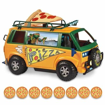 Karavána Teenage Mutant Ninja Turtles Pizza Van