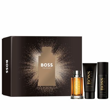 Súprava s pánskym parfumom Hugo Boss Boss The Scent For Him 3 Kusy