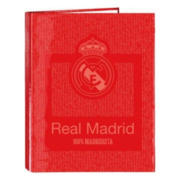 Krúžkové zakladače Real Madrid C.F. A4 (26.5 x 33 x 4 cm)