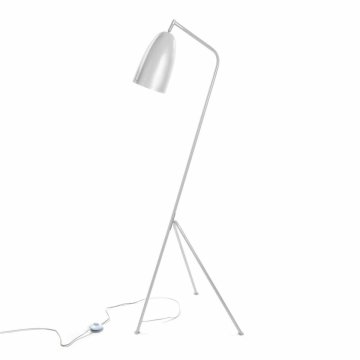 Stojaca lampa Versa Biela Kov (50 x 148 x 57 cm)