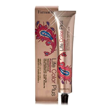 Trvalá farba Life Color Plus Farmavita Life Color Nº 4 3 Warm Brown (100 ml)