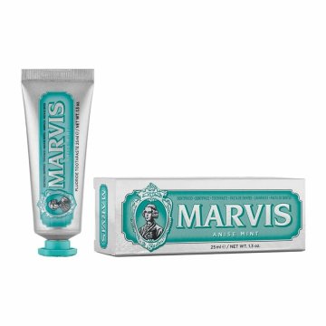 Zubná Pasta s Fluórom Marvis Mätová Aníz (25 ml)