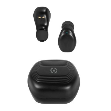 Slúchadlá s Bluetooth Celly FLIP2BK Čierna