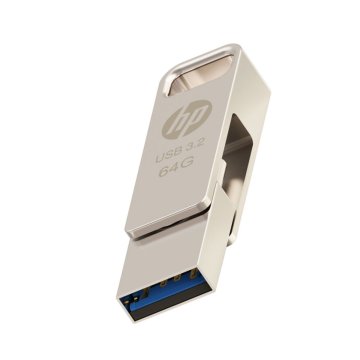 USB flash disk HP Oceľ 64 GB