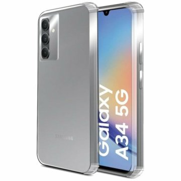 Puzdro na mobil PcCom Galaxy A34 5G Transparentná Samsung