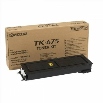 Toner Kyocera TK-675 Čierna