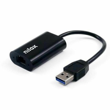 Kábel adaptér Nilox Ethernet (RJ-45) USB-A