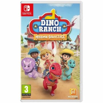 Videohra pre Switch Microids Dino Ranch: Mission Sauvetage (FR)