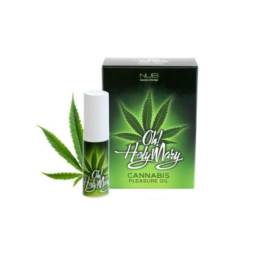 Telový olej Nuei Cosmetics of the Night 6 ml Cannabis