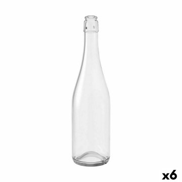 Fľaša Verallia Mecano 750 ml Sklo (6 kusov)