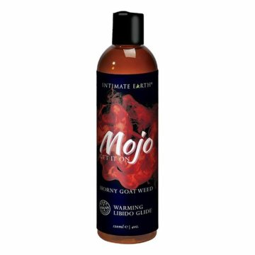 lubrikačný gél Lubricant Mojo Horny Goat Weed Libido Intimate Earth (120 ml) 120 ml