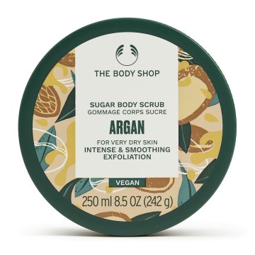 Telový píling The Body Shop Argan Body Scrub