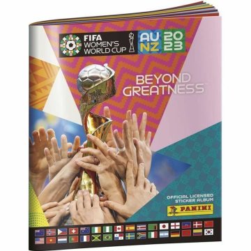 Album na nálepky Panini FIFA Women's World Cup AU/NZ 2023