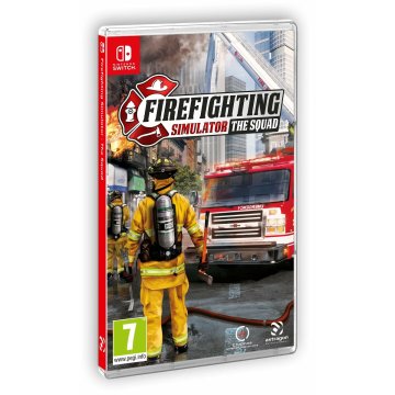 Videohra pre Switch Astragon Firefighting Simulator: The Squad