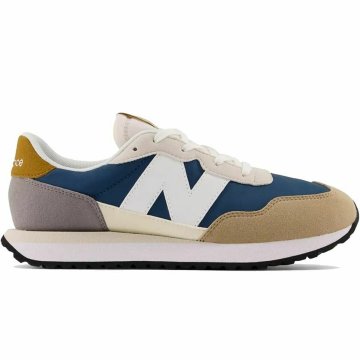 Športové topánky pre bábätká New Balance 237 Námornícka modrá