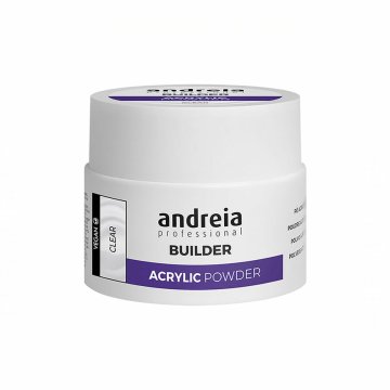 Gél na nechty Professional Builder Acrylic Powder Andreia Professional Builder Clear (35 g)