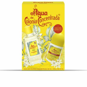 Súprava s unisex parfumom Alvarez Gomez Agua de Colonia Concentrada EDC 2 Kusy