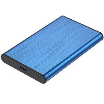 Box na pevný disk Aisens ASE-2525BLU Modrá 2,5" USB 3.1