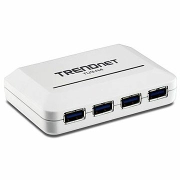 USB rozbočovač Trendnet TU3-H4 Biela