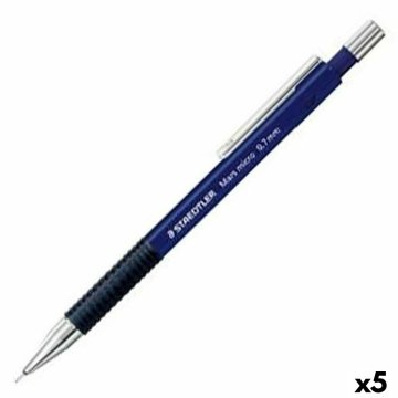 Pentelka Staedtler Mars Micro Modrá 0,7 mm (5 kusov)