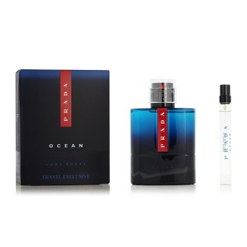 Súprava s dámskym parfumom Prada Luna Rossa Ocean EDT 2 Kusy