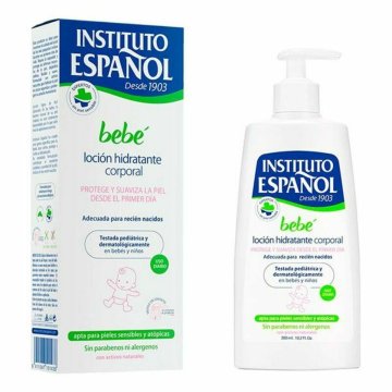 Hydratačné telové mlieko pre bábätká Instituto Español Bebe (300 ml) 300 ml