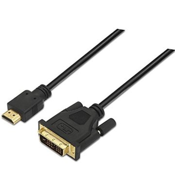 Kábel HDMI na DVI NANOCABLE 10.15.0503 3 m Čierna