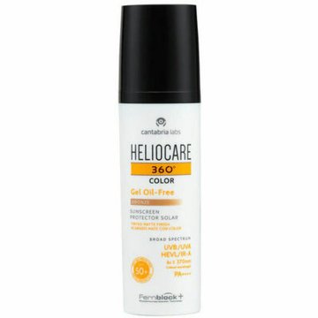 Mlieko na opaľovanie s farbou Heliocare Biela Spf 50 50 ml