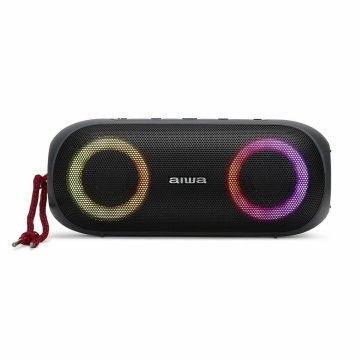 Prenosný reproduktor s Bluetooth Aiwa Čierna