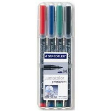 Permanentná fixka Staedtler LUMOCOLOR 317 M Viacfarebná 1 mm