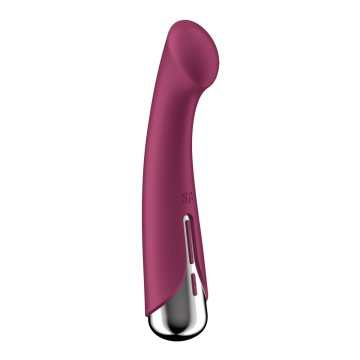 Vibrátor na stimuláciu bodu G Satisfyer Spinning G-Spot 1 Červená