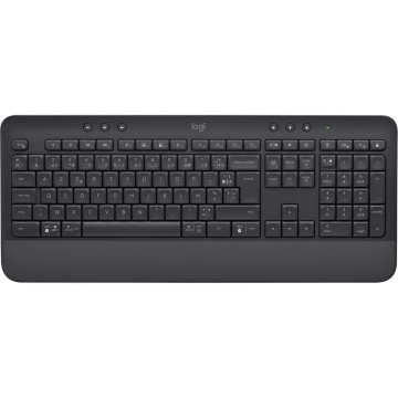 Klávesnica Logitech Signature K650 AZERTY Francúzština Tmavo-sivá Sivá