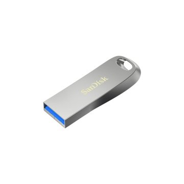 USB flash disk SanDisk Ultra Luxe Striebristý Oceľ 512 GB (1 kusov)