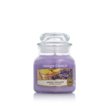 Parfúmovaná Sviečka Yankee Candle Lemon Lavender 104 g