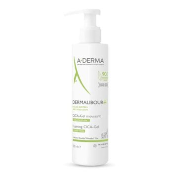 Čistiaci gél A-Derma Dermalibour+ Cica Čistenie