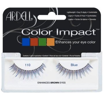 Sada umelých mihalníc Ardell Color Impact Nº 110 Blue