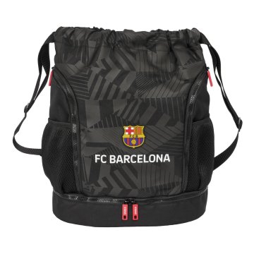 Batoh so šnúrkami F.C. Barcelona Black Čierna 35 x 40 x 1 cm