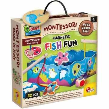 Vzdelávacia hra Lisciani Giochi Magnetic Fish Fun (FR)