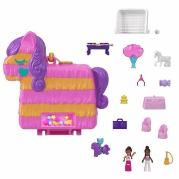 Playset Polly Pocket HKV32 Kôň