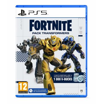 PlayStation 5 videohry Fortnite Pack Transformers (FR) Sťahovací kód