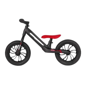 Detský bicykel Qplay Racer Bike Čierna 12" Magnézium