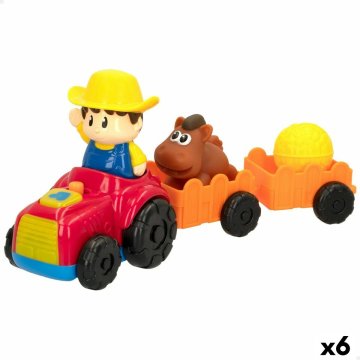 Toy tractor Winfun 5 Kusy 31,5 x 13 x 8,5 cm (6 kusov)