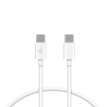 Kábel USB A na USB C KSIX BXCUC03BL