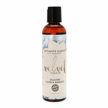 Silikónový lubrikačný gél Velvet Intimate Earth 771049-120 120 ml