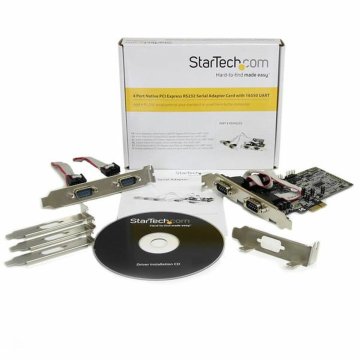 Karta PCI Startech PEX4S553 4 porty