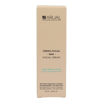 Odličovač na tvár Arual Crema Facial 50 ml