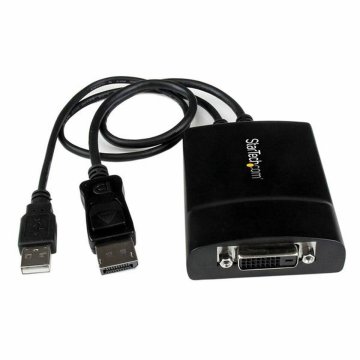 Adaptér DisplayPort na DVI Startech DP2DVID2 Čierna