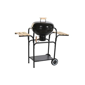 Barbeque gril DKD Home Decor Drevo Oceľ (100 x 47 x 95 cm)